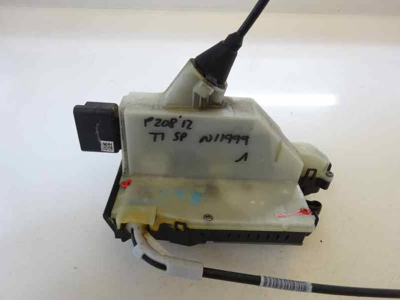 CERRADURA PUERTA TRASERA IZQUIERDA PEUGEOT 208 2013 1.4 HDI FAP (68 CV)