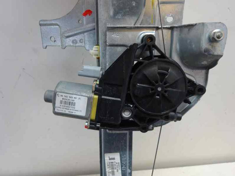 ELEVALUNAS DELANTERO DERECHO PEUGEOT 208 2013 1.4 HDI FAP (68 CV)