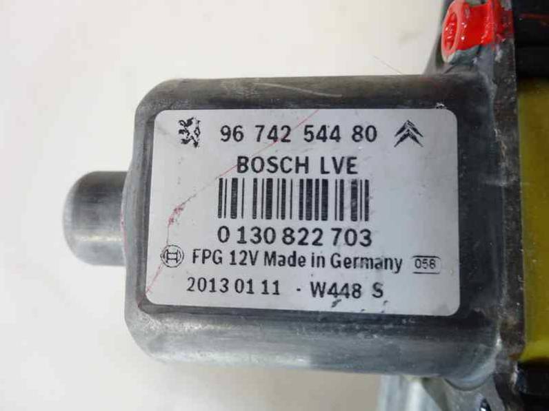 ELEVALUNAS DELANTERO IZQUIERDO PEUGEOT 208 2013 1.4 HDI FAP (68 CV)