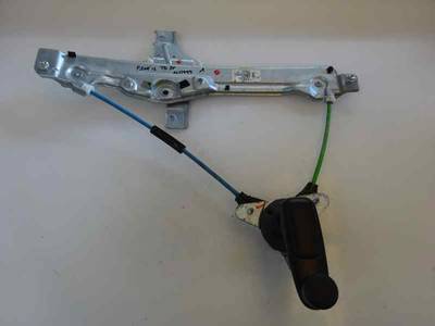 ELEVALUNAS TRASERO DERECHO PEUGEOT 208 2013 1.4 HDI FAP (68 CV)