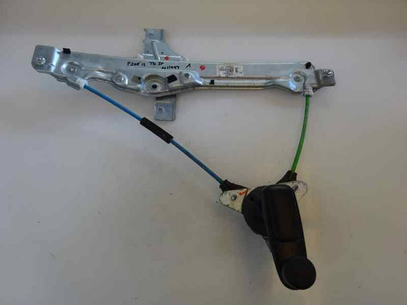 ELEVALUNAS TRASERO DERECHO PEUGEOT 208 2013 1.4 HDI FAP (68 CV)