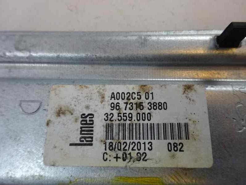 ELEVALUNAS TRASERO DERECHO PEUGEOT 208 2013 1.4 HDI FAP (68 CV)