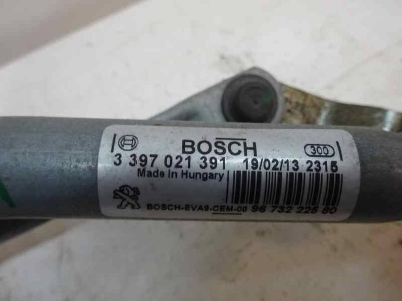 MOTOR LIMPIA DELANTERO PEUGEOT 208 2013 1.4 HDI FAP (68 CV)