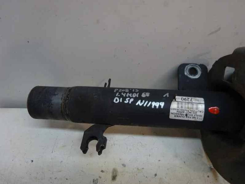 AMORTIGUADOR DELANTERO IZQUIERDO PEUGEOT 208 2013 1.4 HDI FAP (68 CV)