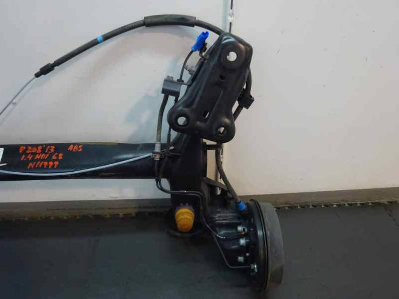 PUENTE TRASERO PEUGEOT 208 2013 1.4 HDI FAP (68 CV)
