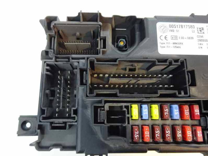 CAJA RELES FUSIBLES FIAT PUNTO BERLINA 2007