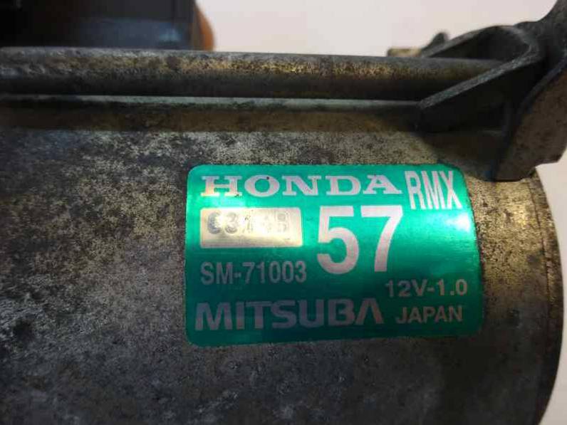 MOTOR ARRANQUE HONDA CIVIC BERLINA 4 HYBRID 2006 1.3 (95 CV)