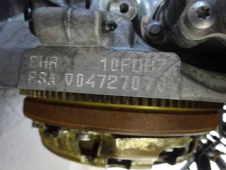 MOTOR COMPLETO PEUGEOT 208 2013 1.4 HDI FAP (68 CV)
