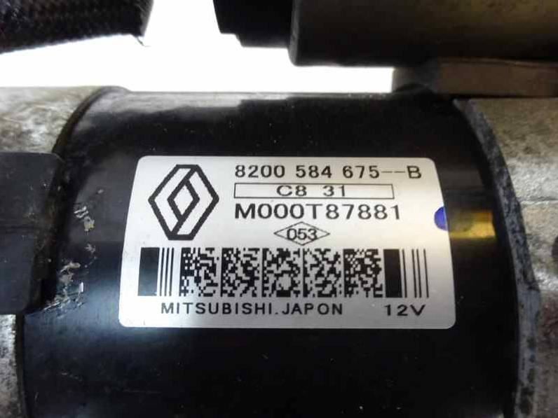 MOTOR ARRANQUE RENAULT CLIO GRANDTOUR 2009