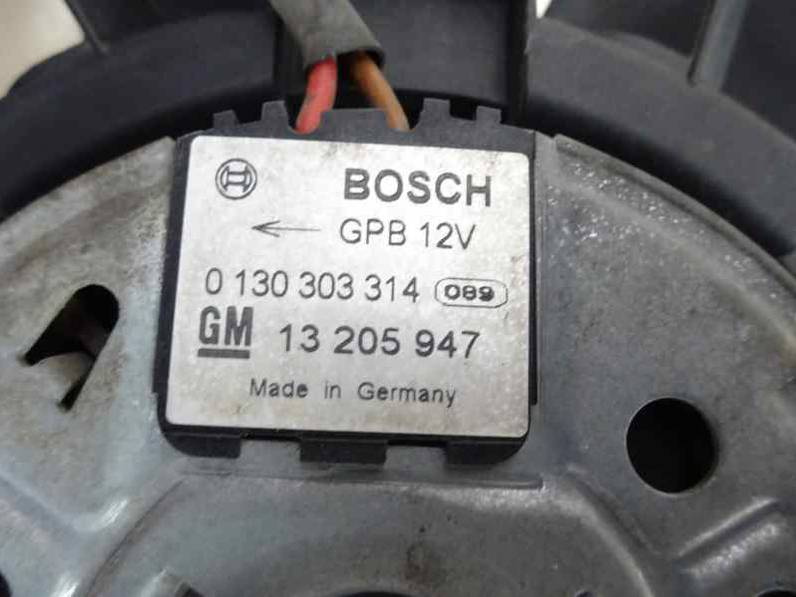 ELECTROVENTILADOR OPEL ASTRA H BERLINA 2005 1.4 16V (90 CV)