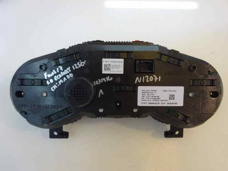 CUADRO INSTRUMENTOS FORD FOCUS TURN 2017 1.0 ECOBOOST (125 CV)