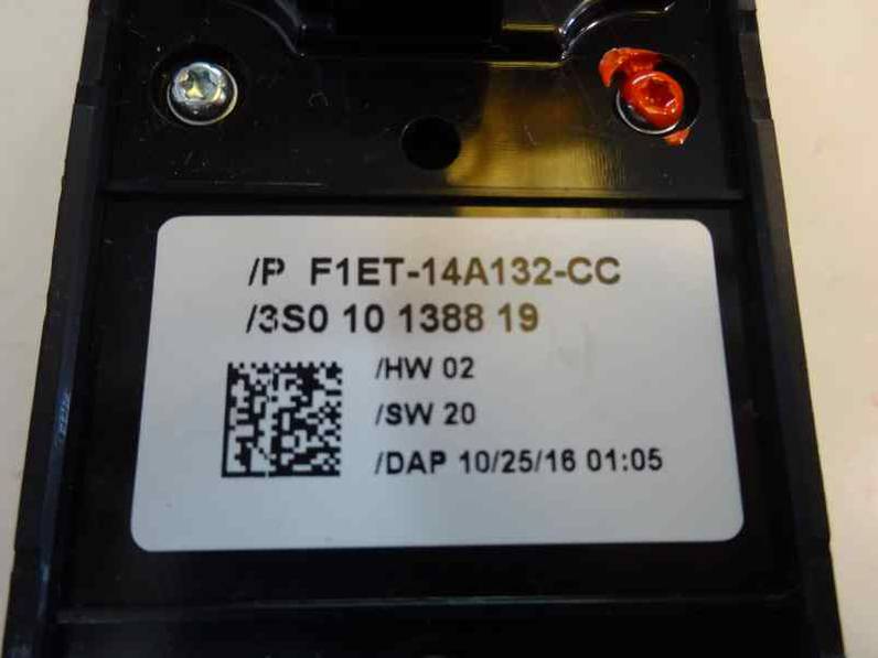 MANDO ELEVALUNAS DELANTERO IZQUIERDO FORD FOCUS TURN 2017 1.0 ECOBOOST (125 CV)