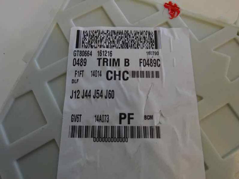 CAJA RELES FUSIBLES FORD FOCUS TURN 2017 1.0 ECOBOOST (125 CV)