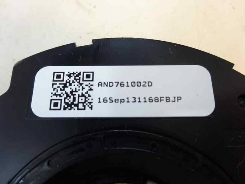 ANILLO AIRBAG FORD FOCUS TURN 2017 1.0 ECOBOOST (125 CV)