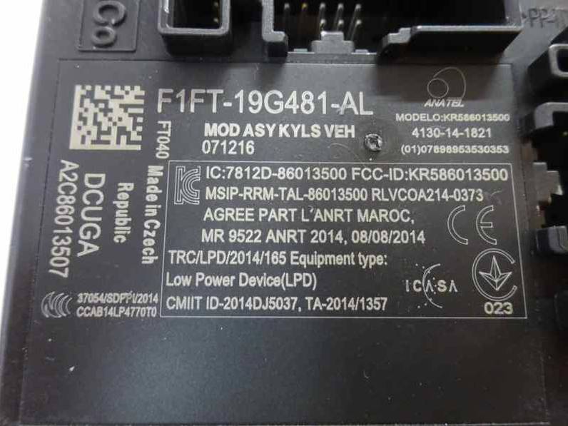 MODULO CONFORT FORD FOCUS TURN 2017 1.0 ECOBOOST (125 CV)