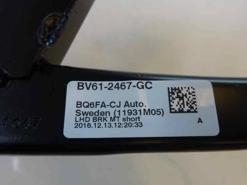 PEDAL FRENO FORD FOCUS TURN 2017 1.0 ECOBOOST (125 CV)