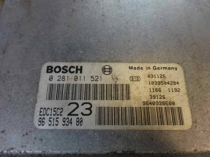 CENTRALITA MOTOR UCE CITROEN XSARA PICASSO 2004 2.0 HDI (90 CV)