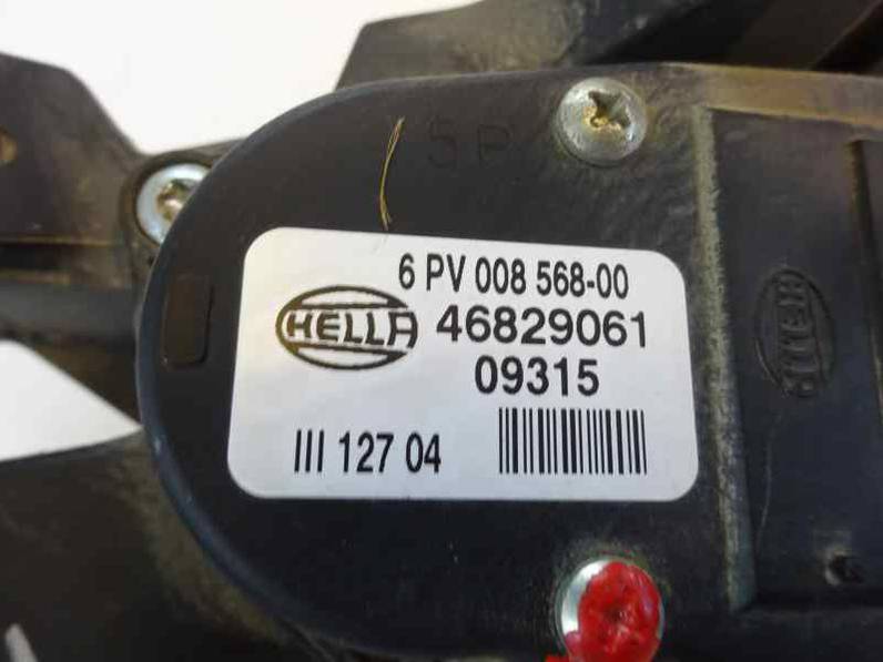 POTENCIOMETRO PEDAL FIAT PUNTO BERLINA 2004 1.3 JTD (69 CV)