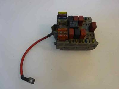 CAJA RELES FUSIBLES FIAT PUNTO BERLINA 2001 1.9 D ECO (60 CV)