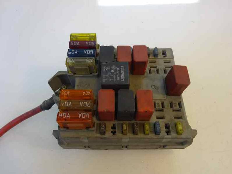CAJA RELES FUSIBLES FIAT PUNTO BERLINA 2001 1.9 D ECO (60 CV)