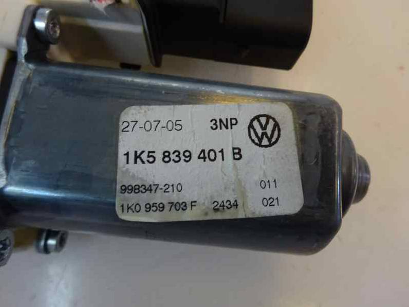 MOTOR ELEVALUNAS TRASERO IZQUIERDO VOLKSWAGEN JETTA 2005 1.9 TDI (105 CV)