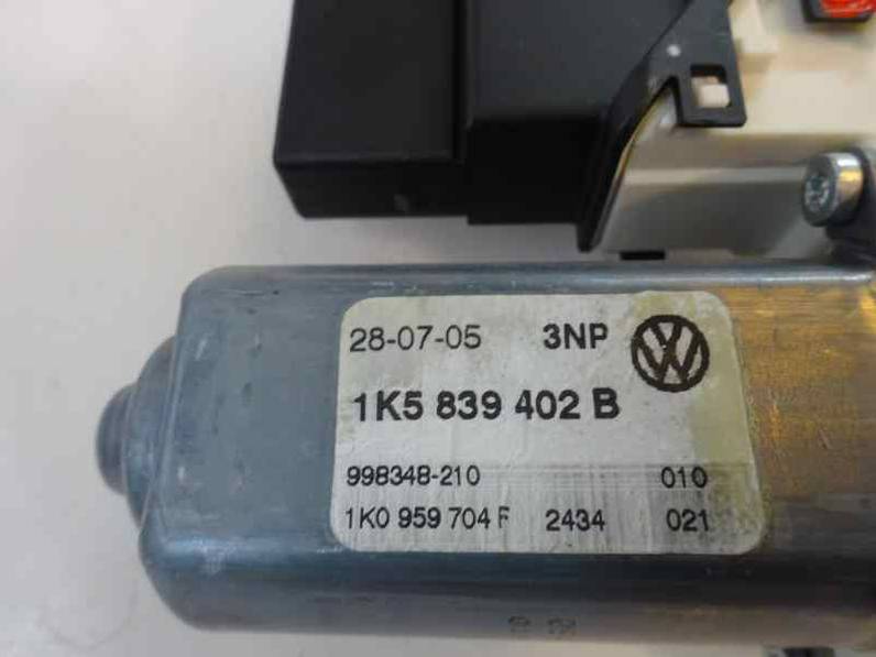MOTOR ELEVALUNAS TRASERO DERECHO VOLKSWAGEN JETTA 2005 1.9 TDI (105 CV)