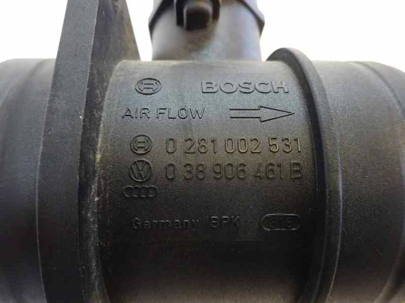 CAUDALIMETRO VOLKSWAGEN JETTA 2005 1.9 TDI (105 CV)