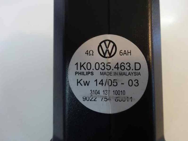 SISTEMA AUDIO RADIO CD VOLKSWAGEN JETTA 2005 1.9 TDI (105 CV)