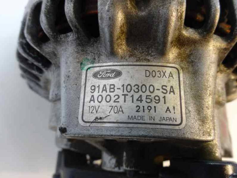 ALTERNADOR FORD ESCORT BERLINA 1992 1.8 D (60 CV)