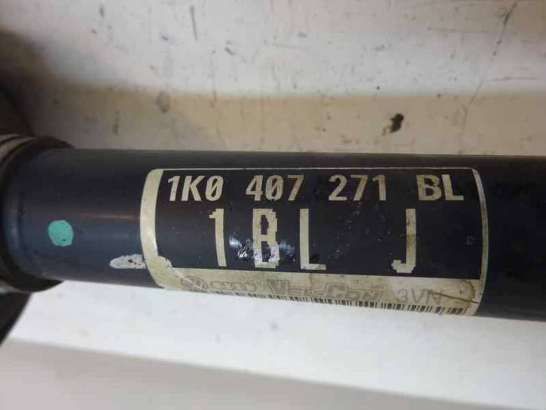 TRANSMISION DELANTERA IZQUIERDA VOLKSWAGEN JETTA 2005 1.9 TDI (105 CV)