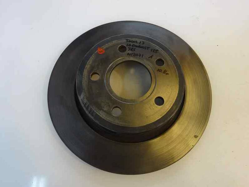 DISCO FRENO TRASERO FORD FOCUS TURN 2017 1.0 ECOBOOST (125 CV)