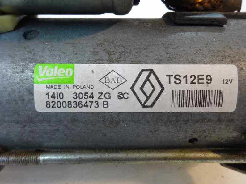 MOTOR ARRANQUE RENAULT CLIO III 2010 1.5 DCI D (65 CV)