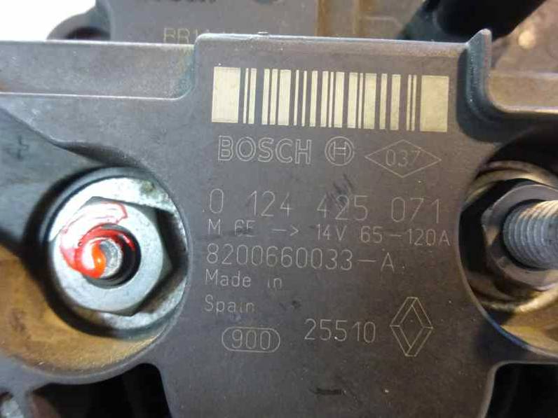 ALTERNADOR RENAULT CLIO III 2010 1.5 DCI D (65 CV)
