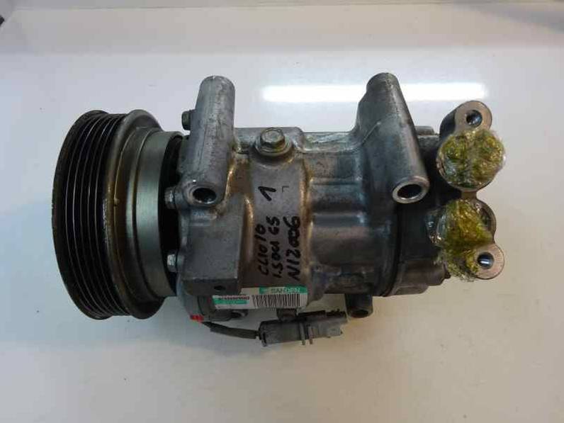 COMPRESOR AIRE ACONDICIONADO RENAULT CLIO III 2010 1.5 DCI D (65 CV)