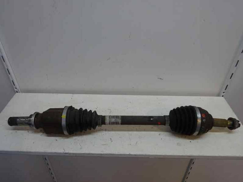 TRANSMISION DELANTERA IZQUIERDA RENAULT CLIO III 2010 1.5 DCI D (65 CV)