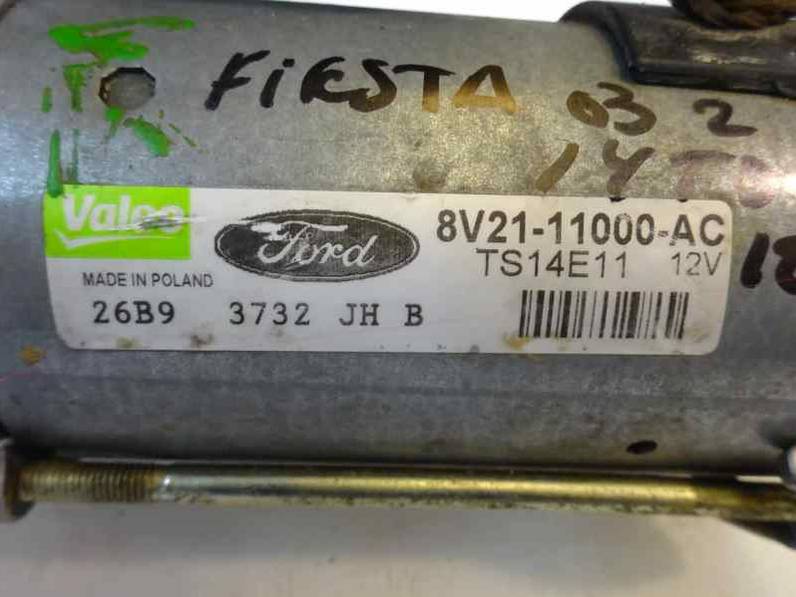 MOTOR ARRANQUE FORD FIESTA 2003 1.4 TDCI (68 CV)
