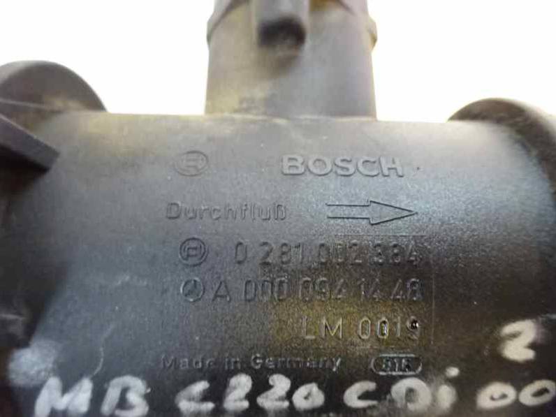 CAUDALIMETRO MERCEDES CLASE C BERLINA 2000 2.2 CDI 16V (125 CV)