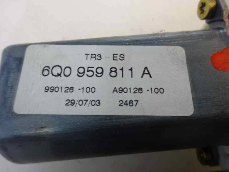 MOTOR ELEVALUNAS TRASERO IZQUIERDO SEAT CORDOBA BERLINA 2003 1.9 TDI (101 CV)