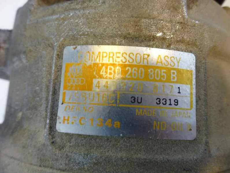COMPRESOR AIRE ACONDICIONADO AUDI A6 AVANT 1999 2.8 V6 30V (193 CV)