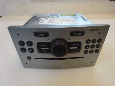 SISTEMA AUDIO RADIO CD OPEL CORSA D 2009 1.3 16V CDTI (75 CV)