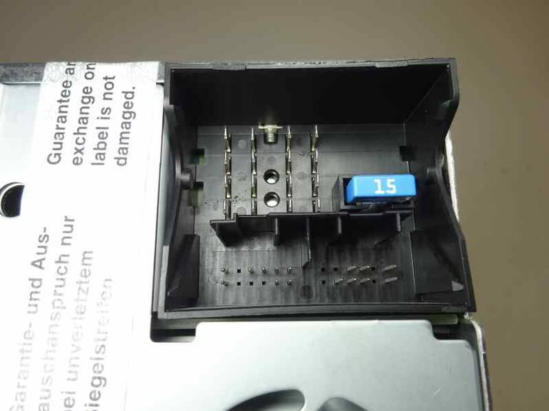 SISTEMA AUDIO RADIO CD OPEL CORSA D 2009 1.3 16V CDTI (75 CV)