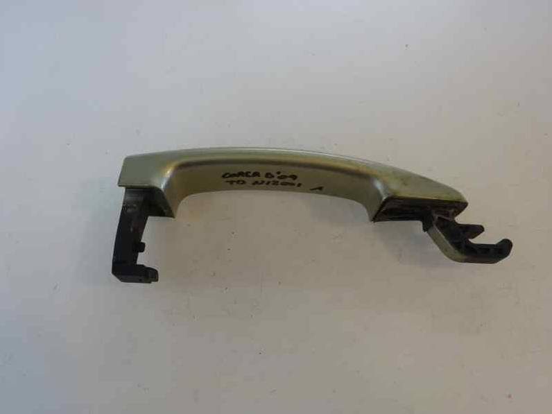 MANETA EXTERIOR TRASERA DERECHA OPEL CORSA D 2009 1.3 16V CDTI (75 CV)