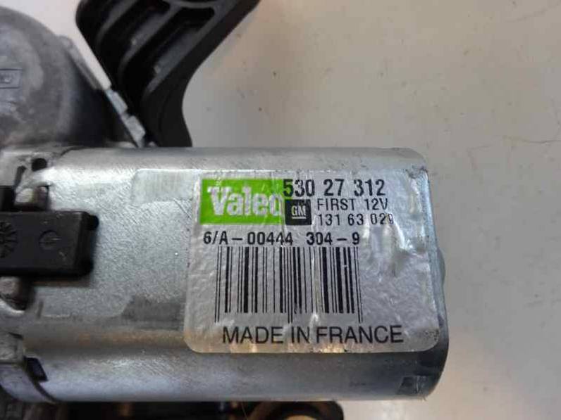 MOTOR LIMPIA TRASERO OPEL CORSA D 2009 1.3 16V CDTI (75 CV)