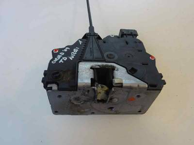 CERRADURA PUERTA TRASERA DERECHA OPEL CORSA D 2009 1.3 16V CDTI (75 CV)