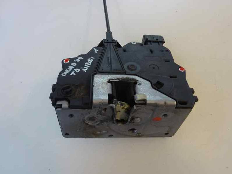 CERRADURA PUERTA TRASERA DERECHA OPEL CORSA D 2009 1.3 16V CDTI (75 CV)