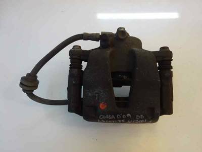 PINZA FRENO DELANTERA DERECHA OPEL CORSA D 2009 1.3 16V CDTI (75 CV)