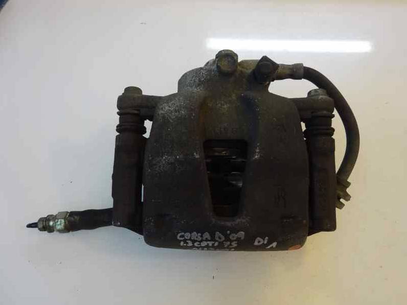PINZA FRENO DELANTERA IZQUIERDA OPEL CORSA D 2009 1.3 16V CDTI (75 CV)