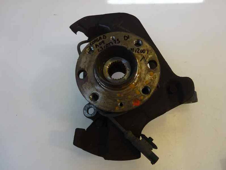 MANGUETA DELANTERA IZQUIERDA OPEL CORSA D 2009 1.3 16V CDTI (75 CV)