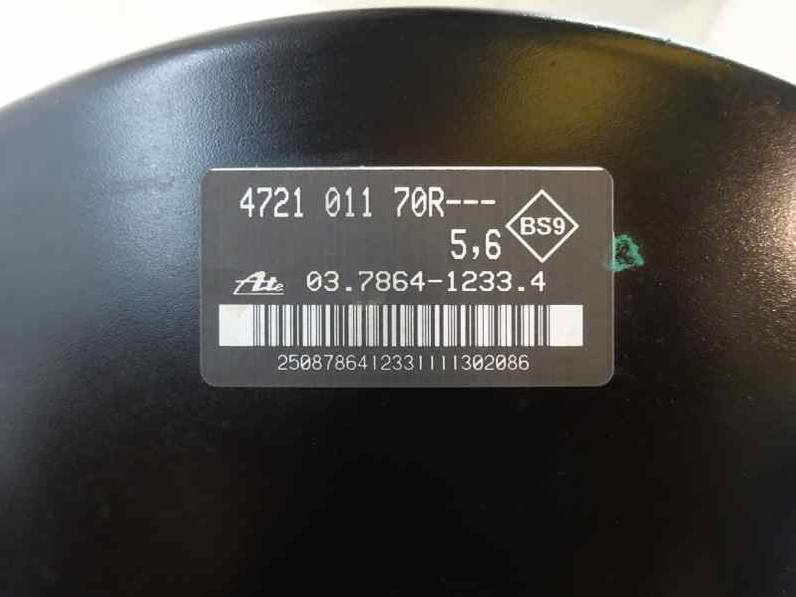 SERVOFRENO RENAULT CLIO III 2011 1.5 DCI D FAP (88 CV)