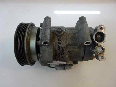 COMPRESOR AIRE ACONDICIONADO RENAULT CLIO III 2011 1.5 DCI D FAP (88 CV)